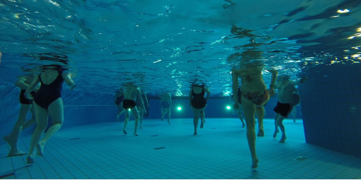 T.H.E. Mastectomy Tank Swim Suit Swimmer's Back